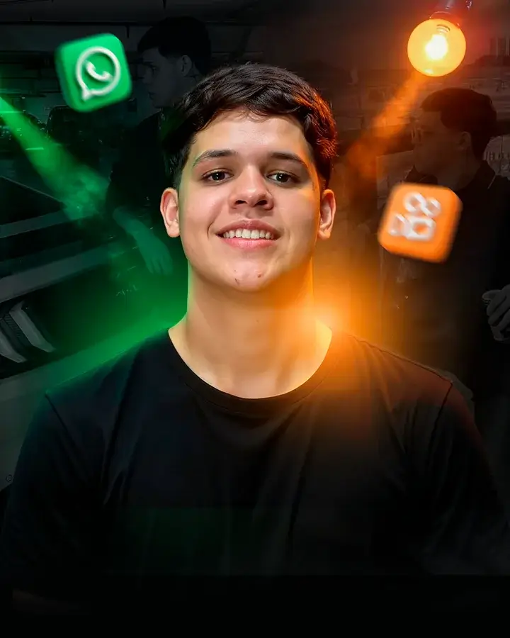 Imagem design de Hiago